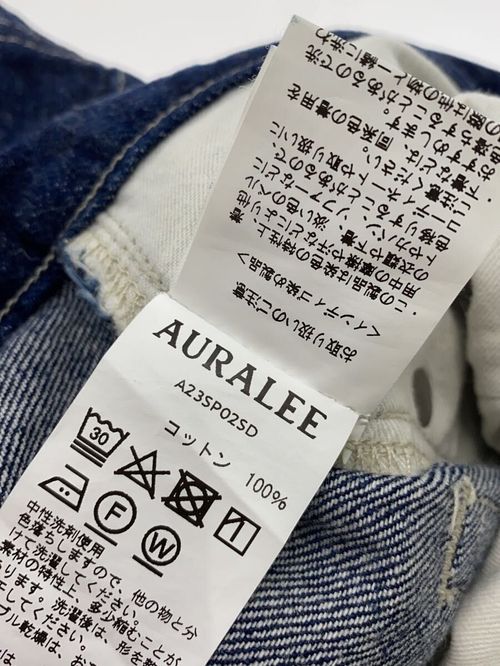 AURALEE その他 23SS SELVEDGE LIGHT DENIM PANTS ボトム 4