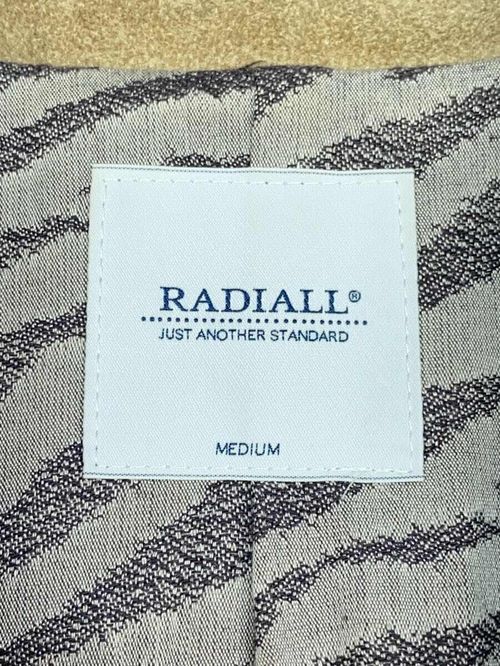 RADIALL ライダースジャケット SUEDE RIDERS ダブルライダースジャケット M 牛革 ベージュ RAD-16AW-JK022 | -  Buyee, Perkhidmatan Beli-belah Proksi Dalam Talian | Beli pada