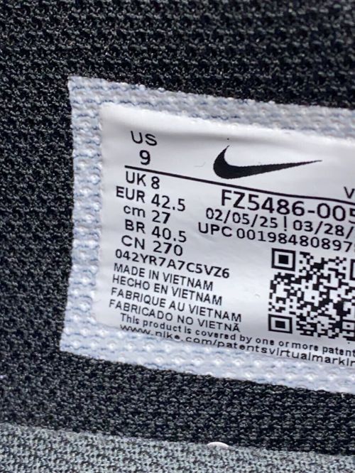 NIKE ローカットスニーカー ローカットスニーカー 27cm GRY FZ5486-005