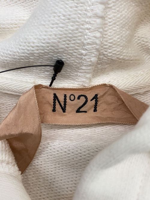 N21(numero ventuno) パーカー ノースリーブパーカー パーカー
