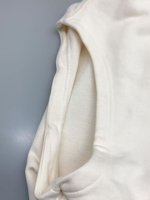 N21(numero ventuno)◆ノースリーブパーカー/パーカー/XS/コットン/WHT/無地/23se-e031-4063// N21(numero ventuno) パーカー ノースリーブパーカー パーカー
