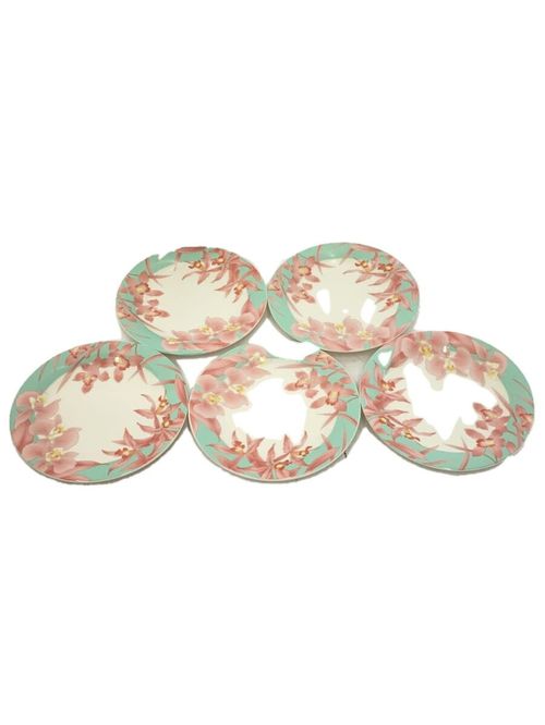 香蘭社 小皿 菓子皿 香蘭社／ピンクの小皿セット