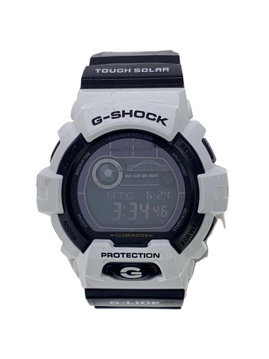 CASIO メンズ腕時計 腕時計 デジタル ラバー BLK BLK GWX-8900B | - Buyee