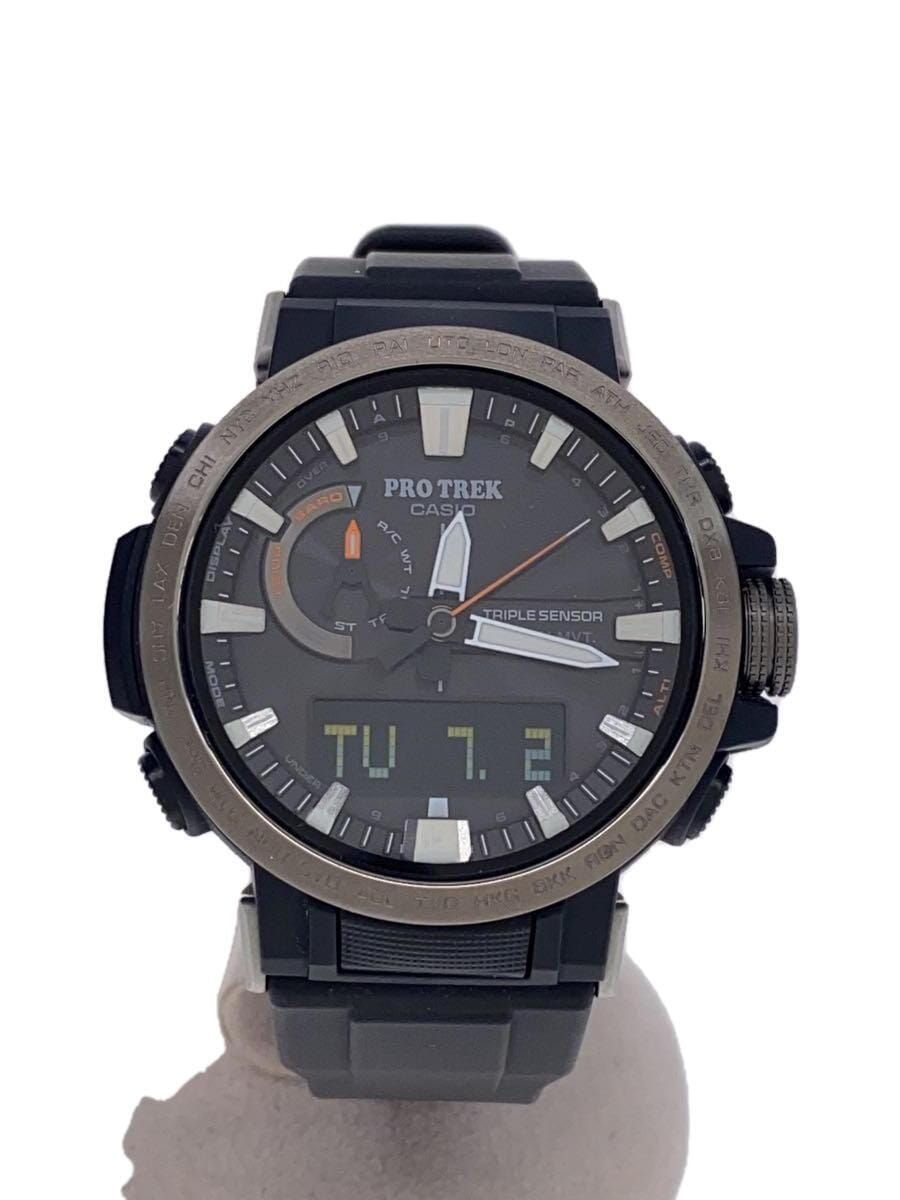 PROTREK メンズ腕時計 腕時計 デジアナ BLK PRW-60Y | 2nd STREET in Japan - Buyee  通販購入サポートサービス | 2nd STREET in Japanでお買い物