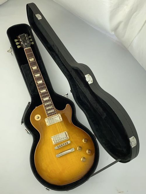 ギター Gibson Les Paul Standard 50s H S Gibson Les Paul Standard '50s Heritage Cherry (SN: 229110263
