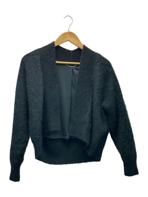 HERMES カーディガン カーディガン(薄手) 36 カシミア GRN 総柄