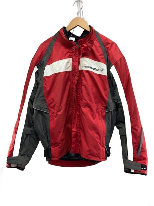 RSタイチ(RS TAICHI) バイクジャケット ブラック/レッド RS TAICHI バイクジャケット 黒/赤 3シーズン RSタイチ(RS TAICHI