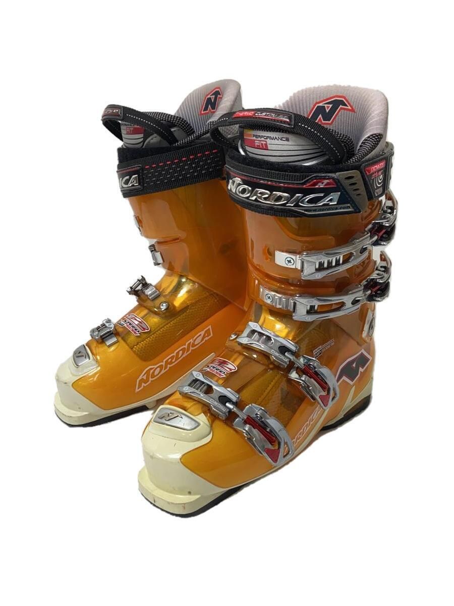 NORDICA - ringgo6116 NORDICA SKI BOOTS 26cm Yellow Used $306.12 - PicClick CA