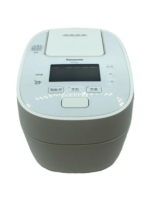 Panasonic 炊飯器 炊飯器 SR-W10A-W | 2nd STREET in Japan