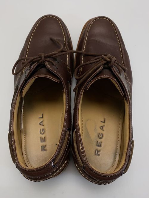 REGAL デッキシューズ デッキシューズ 25.5cm BRW W352AG | - Buyee