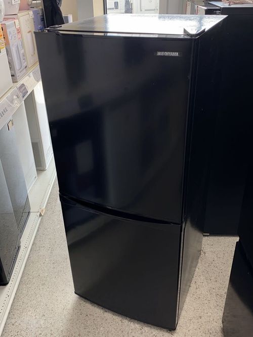 IRIS OHYAMA 冷蔵庫 IRSD-14A-B 142L 中古 142L 2ドア冷蔵庫 アイリス