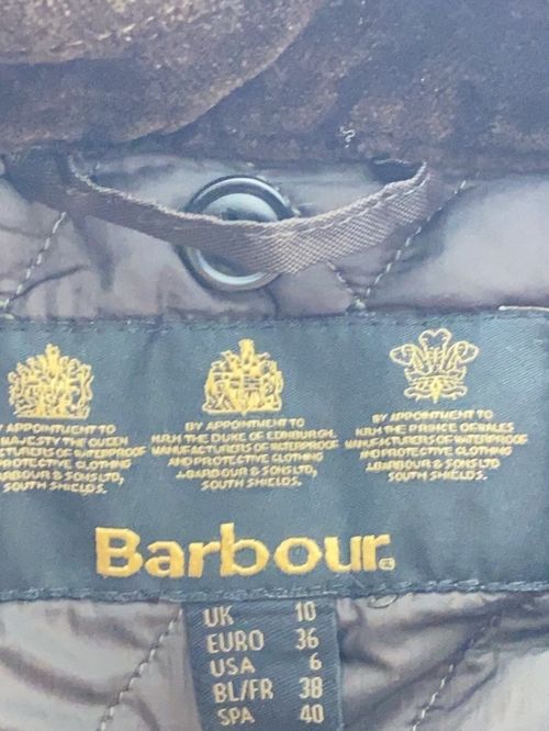 Barbour その他 ジャケット 36 コットン CML 無地 LWX0147BR51 | 2nd