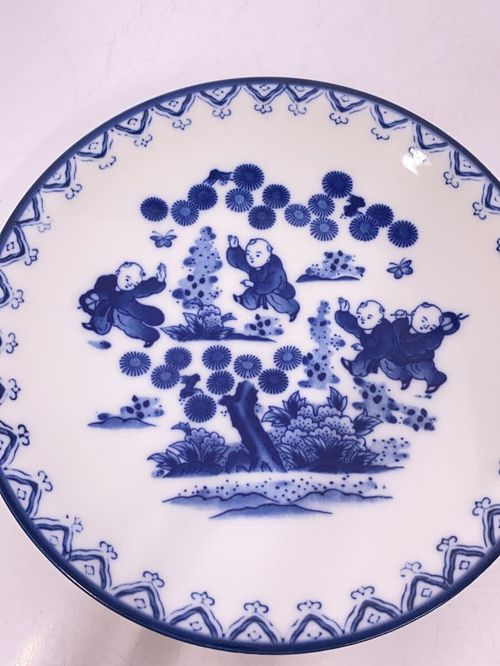 その他ブランド 皿 皿 5点セット BLU 萩窯 有田焼 唐子 | 2nd STREET