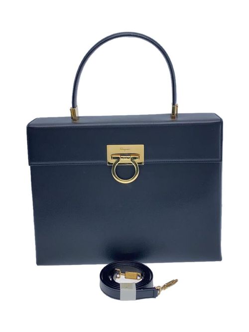 Salvatore Ferragamo ハンドバッグ ハンドバッグ レザー BLK 無地 DY-21 8791 | - Buyee၊  အွန်လိုင်း ကြားခံ ဈေးဝယ် ဝက်ဘ်ဆိုက် ဝန်ဆောင်မှု | တွင် ဈေးဝယ်ပါ