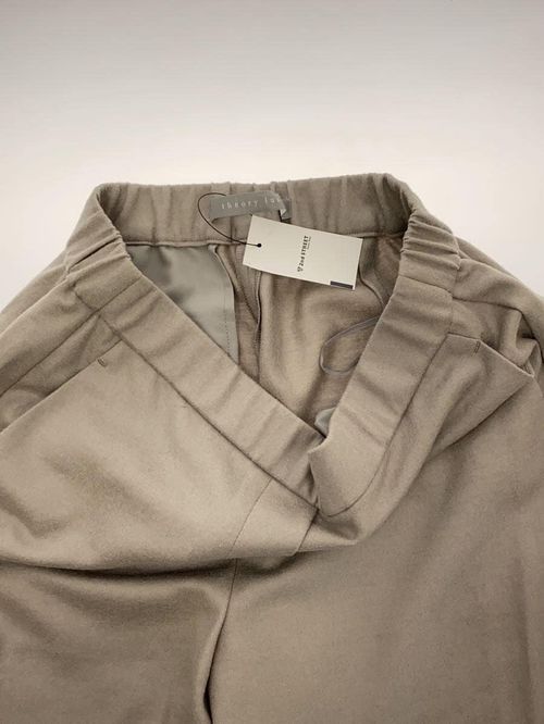 theory luxe その他 ボトム 36 ウール GRY 無地 03-2306018-030