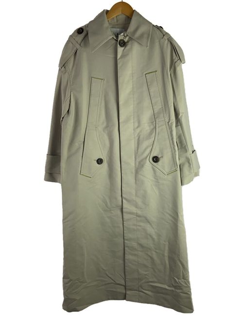 BURBERRYS トレンチコート トレンチコート L コットン KHK 無地
