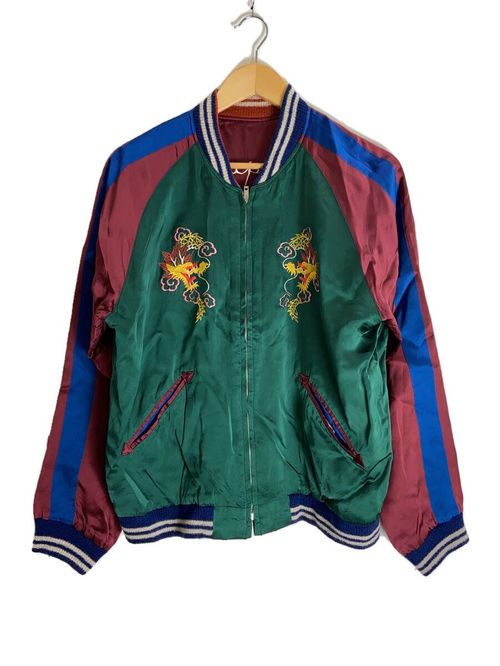 その他ブランド スカジャン 50s SPEED スカジャン 虎 鷲 富士 サテン