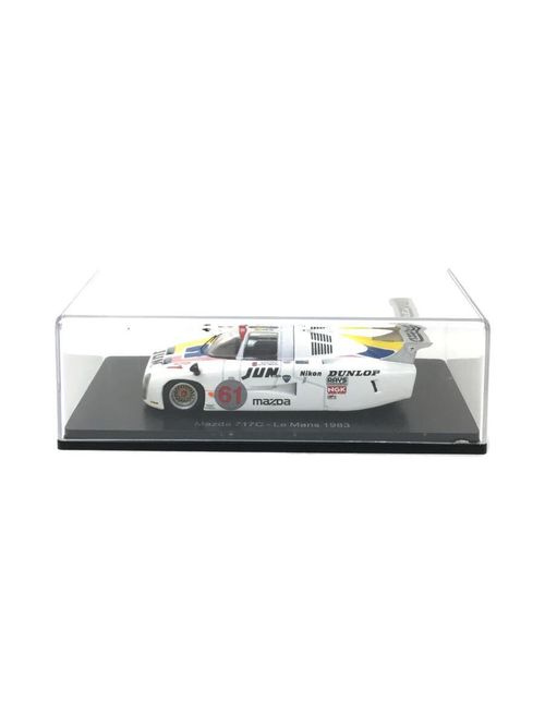 assiette ミニカー ミニカー WHT マツダ 717C | 2nd STREET in Japan - Buyee, an Online  Proxy Shopping Service | Shop at 2nd STREET in Japan