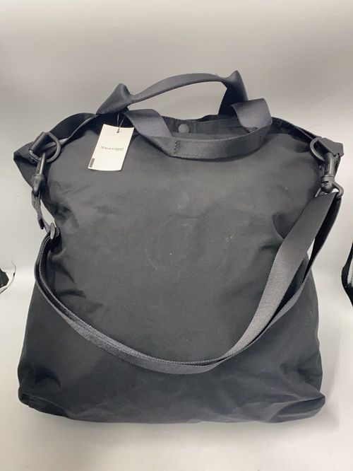 JieDa トートバッグ トートバッグ ナイロン BLK Jie-24S-GD18 ×AMOA