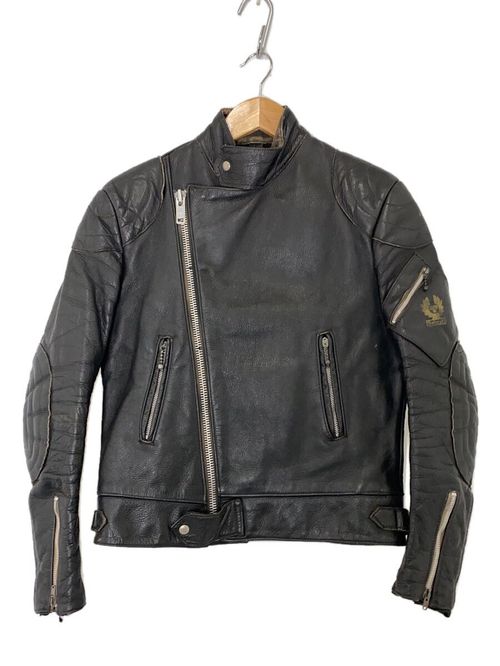 VANSON ライダースジャケット シングルライダースジャケット XL レザー