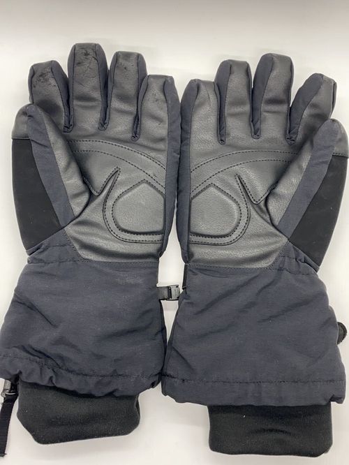 CANADA GOOSE 手袋 DOWN GLOVES 手袋 ナイロン BLK 無地 メンズ