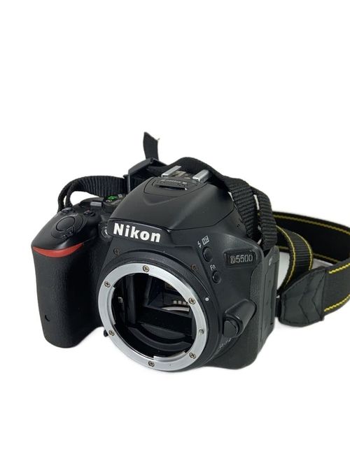 Nikon D5500 ダブルズームキット BLACK 【公式通販】
