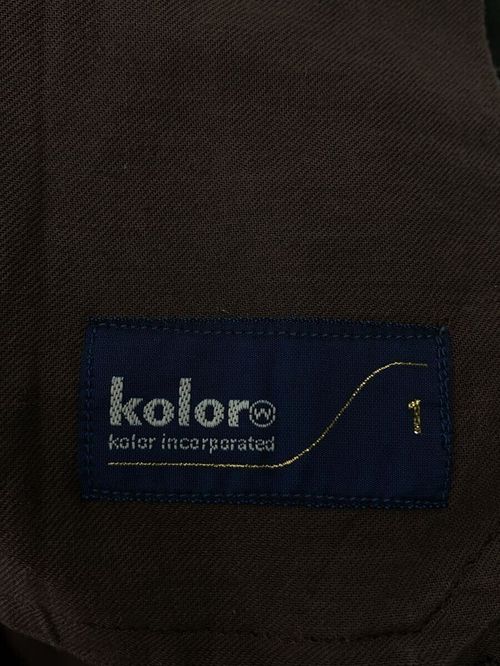 kolor パンツ KOLOR（カラー）中古・古着オンライン通販 | Kindal（カインドオル)