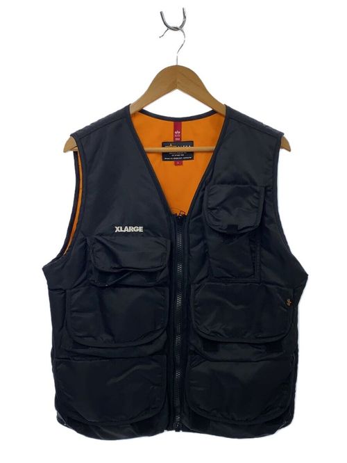 FILSON ブラックベスト Filson Tin Cloth Insulated Work Vest Black, tough work vest