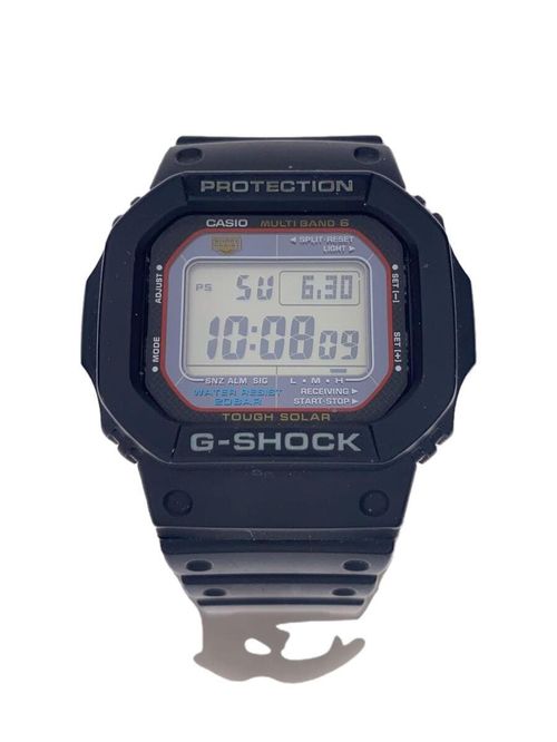 カシオG-SHOCK GMW-B5000-1JF gmw-b5000 CASIO CASIO◇ソーラー腕時計・G-SHOCK/デジタル/BLK （CASIO