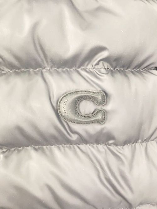 COACH ロングダウンジャケット ロングダウンジャケット S ポリエステル
