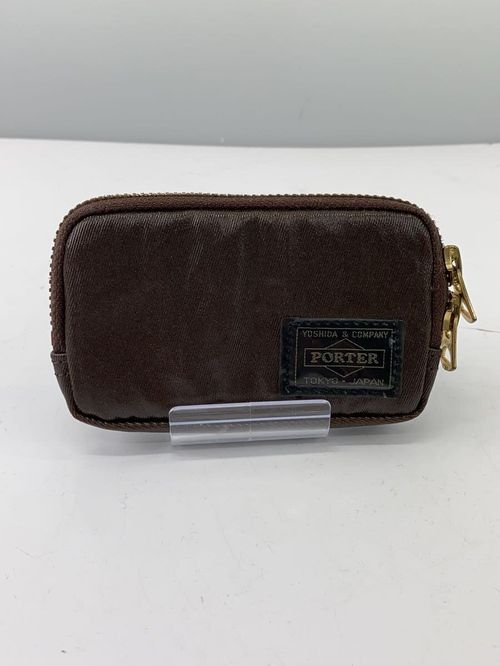 LOUIS VUITTON コインケース ポルト・モネ・ボワット_タイガ_BLK