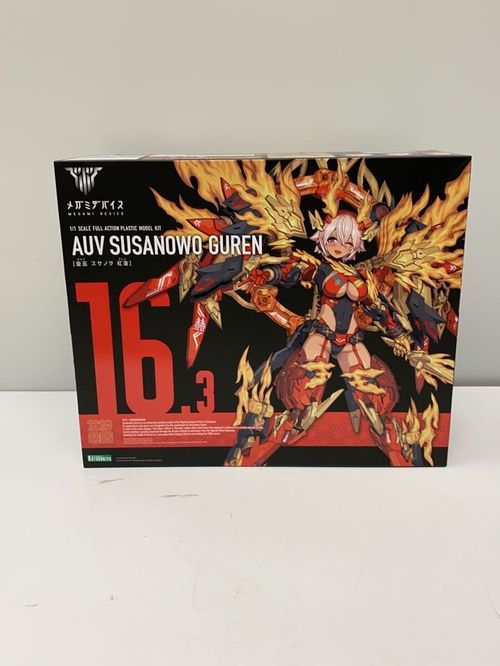 KOTOBUKIYA プラモデル 皇巫 スサノヲ 紅蓮 プラモデル -- KP745