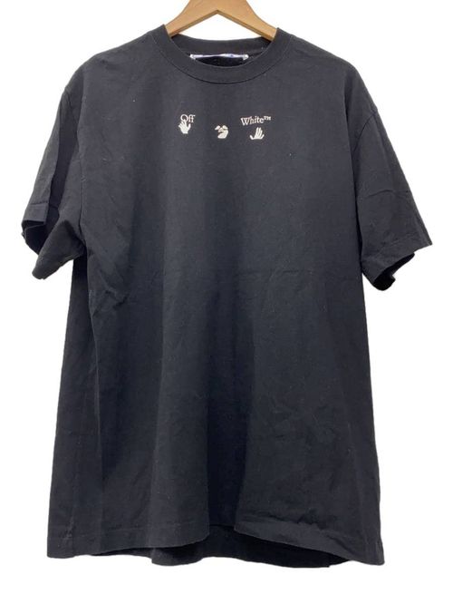 Off-White ブラック Tシャツ LG-425 OFF-WHITE Tシャツ Tシャツ S コットン BLK LG-425 | – Buyee