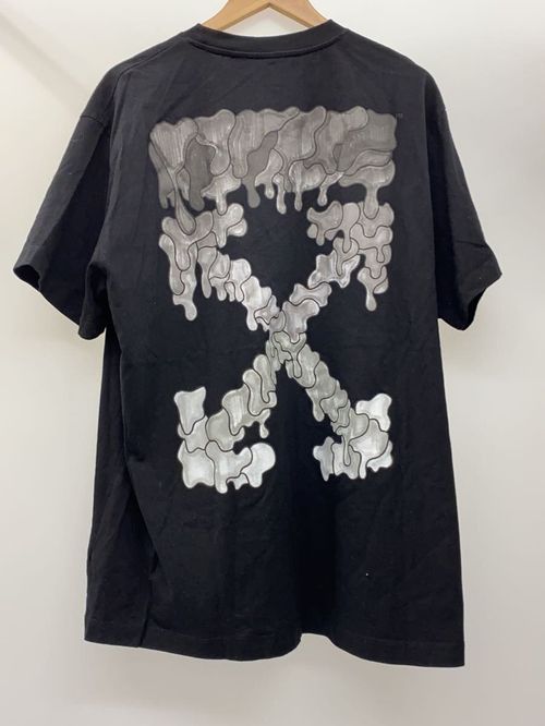 OFF-WHITE Tシャツ Tシャツ S コットン BLK LG-425 | – Buyee