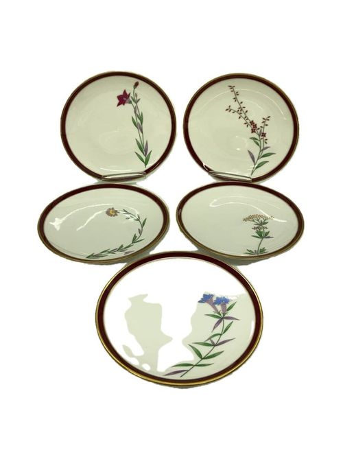 香蘭社 皿 オーキッドレース 銘々皿5枚揃 5点セット WHT 1005 | 2nd