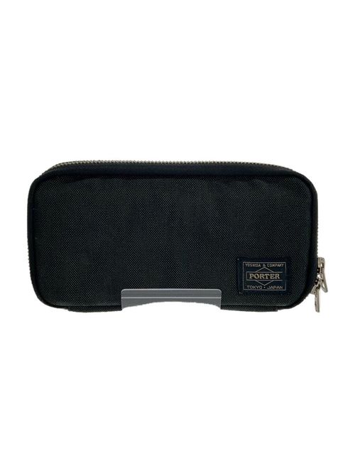 LOUIS VUITTON 長財布 ポルト・フォイユ・ロン_タイガ_BLK