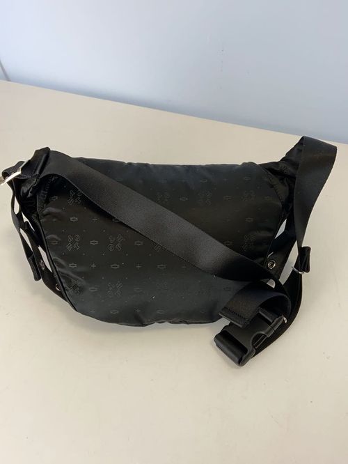 吉田 ウエストバッグ ウエストバッグ ナイロン BLK 総柄 998-19806