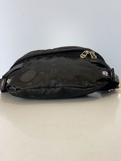 吉田 ウエストバッグ ウエストバッグ ナイロン BLK 総柄 998