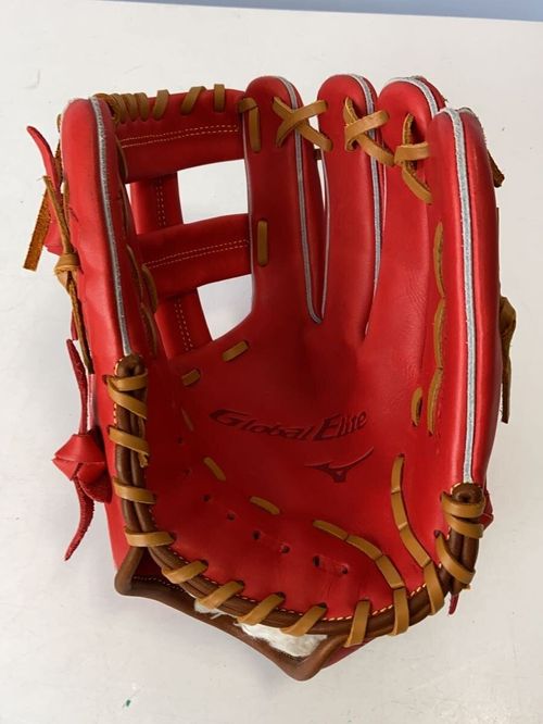 MIZUNO / Global Elite 野球用品/右利き用/RED/Global Elite Mizuno
