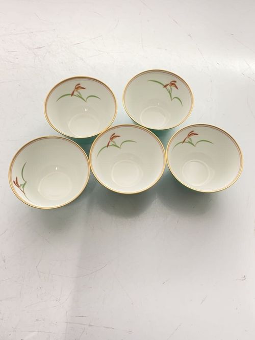 香蘭社 湯呑 湯呑 6点セット GRN | 2nd STREET in Japan - Buyee, an