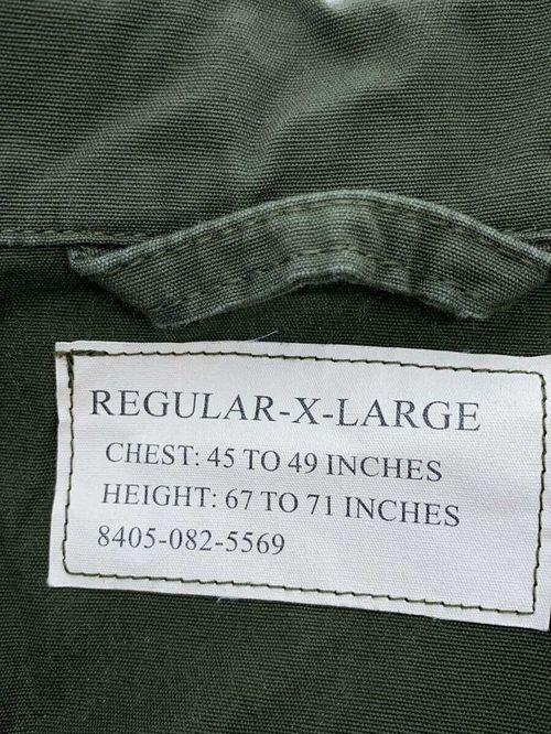 US.ARMY ミリタリージャケット ミリタリージャケット XL