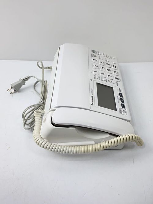 Panasonic FAX電話 FAX電話 おたっくす KX-PZ210DW-W ホワイト 白 