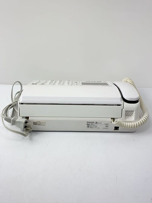 Panasonic FAX電話 FAX電話 おたっくす KX-PZ210DW-W ホワイト 白 