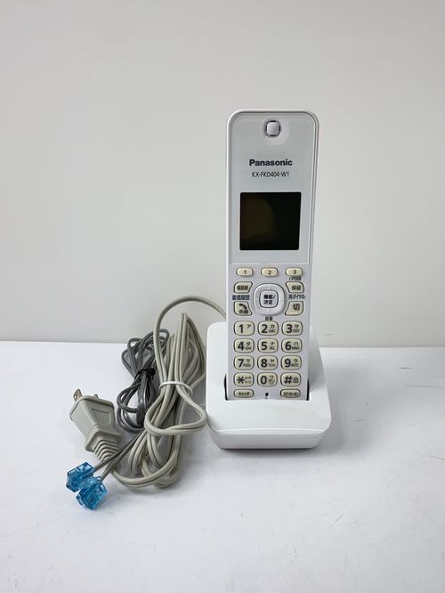 Panasonic FAX電話 FAX電話 おたっくす KX-PZ210DW-W ホワイト 白 