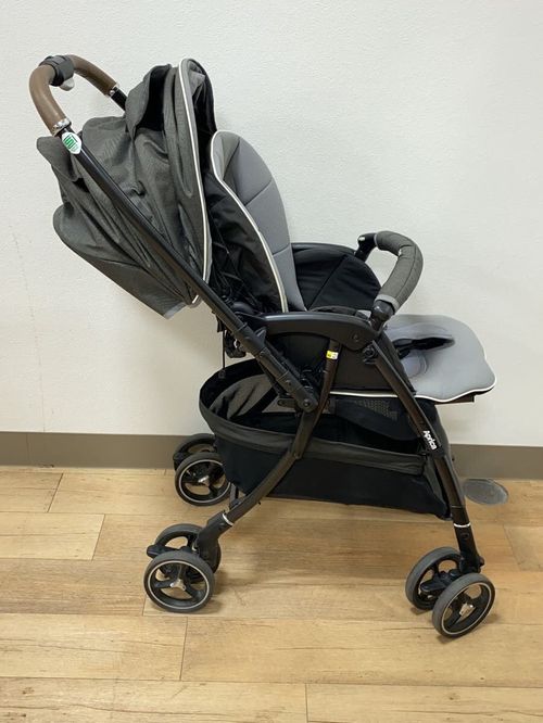 Aprica ベビーカー ラクーナクッション AD Be LIMITED パームブラック Aprica ベビーカー ラクーナクッション AD Be LIMITED パームブラック
