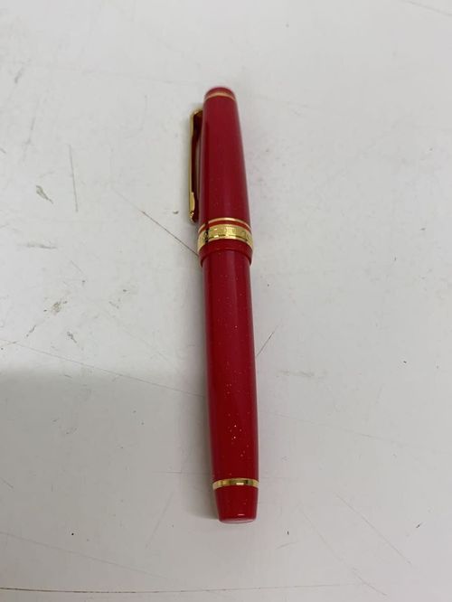 SAILOR 文房具 万年筆 プロフェッショナルギア 14金 レッド PG