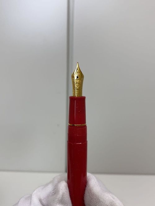 SAILOR 文房具 万年筆 プロフェッショナルギア 14金 レッド PG