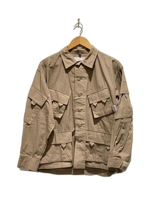 U.S. ARMY ミリタリージャケット 半袖 US.ARMY ミリタリージャケット ミリタリージャケット XL コットン KHK