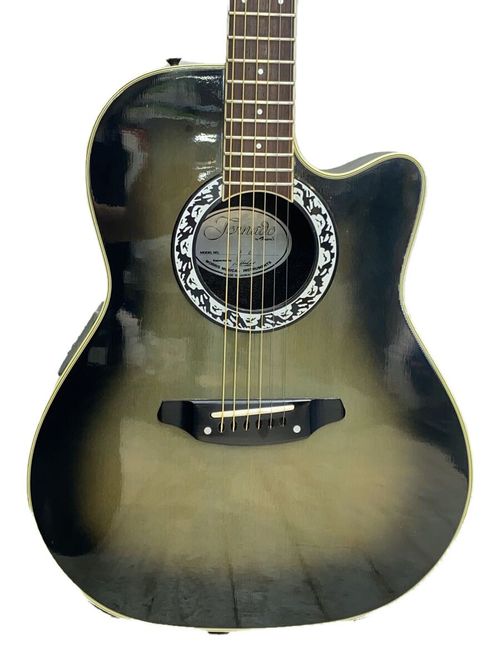 MORRIS エレアコ Tornado ECLIPSE DZ エレアコ 黒系 6弦 9V電池x1