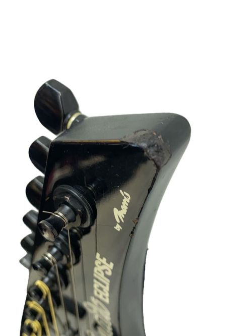 MORRIS エレアコ Tornado ECLIPSE DZ エレアコ 黒系 6弦 9V電池x1